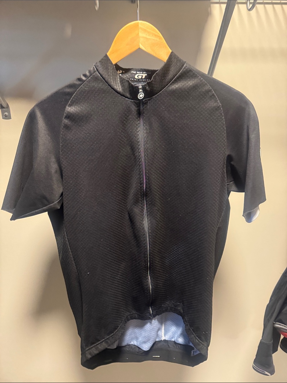 Assos Mille GT Men's Black Short-Sleeve Cycling Jersey